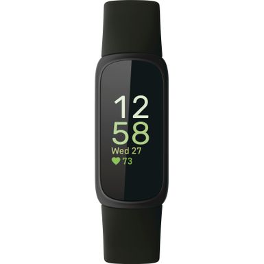 image of Fitbit - Inspire 3 Health & Fitness Tracker - Midnight Zen with sku:bb22032276-6514030-bestbuy-fitbit