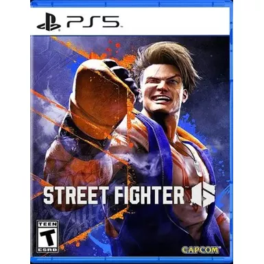 image of Street Fighter 6 Standard Edition - PlayStation 5 with sku:bb22080417-bestbuy