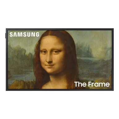 image of Samsung - 43" The Frame B QLED 4K Smart TV with sku:qn43ls03bafxza-powersales