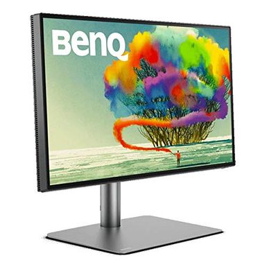 BenQ PD2725U DesignVue 27" 16:9 4K Ultra HD HDR IPS LED Monitor, Built-In Speakers, Dark Gray