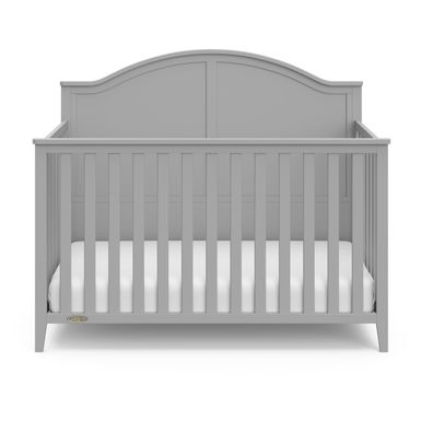 Graco Wilfred 5-in-1 Convertible Crib - Pebble Gray