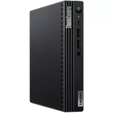 Lenovo ThinkCentre M70q Gen 4 Tiny Desktop Computer, Intel Core i5-13400T 1.3GHz, 16GB RAM, 512GB SSD, Windows 11 Pro, Black