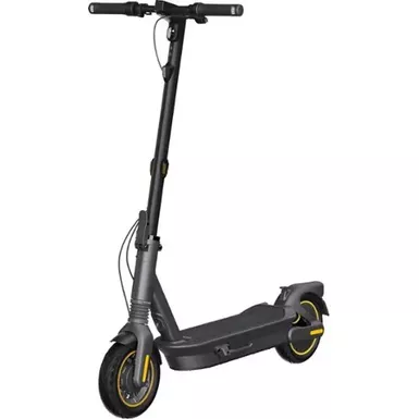 image of Segway - Max G2 Electric Kick Scooter Foldable w/ 43 Mile Range and 22 MPH Max Speed - Black with sku:bb22125246-bestbuy