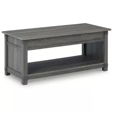 Freedan Rect Lift Top Cocktail Table