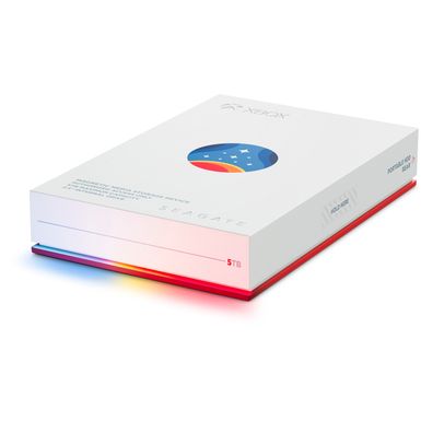 image of Seagate Starfield Special Edition Game Drive for Xbox 5TB External USB 3.2 Gen 1 Portable Hard Drive - White with sku:bb22146636-6547407-bestbuy-seagate