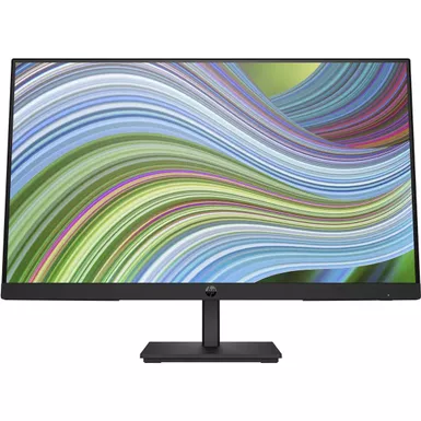 HP - 23.8" IPS LCD FHD 75Hz Monitor (VGA, HDMI) - Black