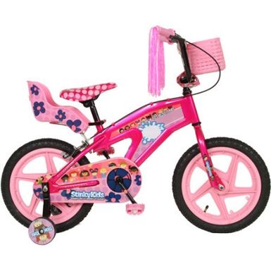 image of 16" Stinkykids Girls' Bike with sku:nkz2628-adorama