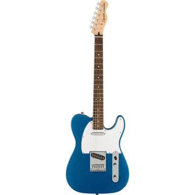 image of Squier Affinity Series Telecaster Electric Guitar, Laurel Fingerboard, Lake Placid Blue with sku:sq378200502-adorama