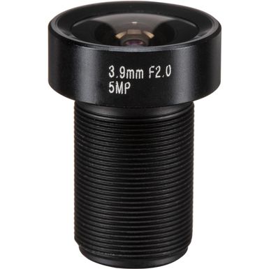 image of Marshall Electronics V-5500 Series 1/2" 5MP 3.9mm f/2 M12-Mount Visible/IR Corrected Lens with sku:mar5539irm12-adorama