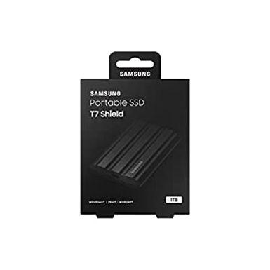 Rent to own SAMSUNG T7 Shield 1TB, Portable SSD, up to 1050MB/s, USB 3.