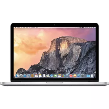 image of Apple Refurbished MACBOOK PRO i5 2.7GHz 13.3-INCH 8GB RAM 256GB SILVER WIFI ONLY (MF839LL/A) EARLY-2015 with sku:mf839lla256-rb-electroline