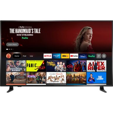 image of Insignia™ - 58" Class F30 Series LED 4K UHD Smart Fire TV with sku:bb21763113-6463115-bestbuy-insignia