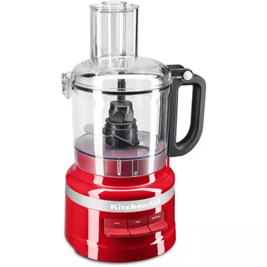 image of KitchenAid Easy Store 7-Cup Food Processor in Empire Red with sku:kfp0718er-almo