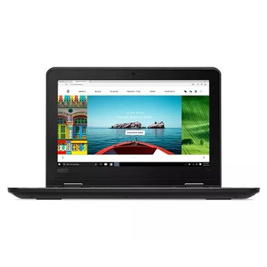 image of Lenovo ThinkPad 11e Gen 5 Laptop, 11.6""  LED Backlight, N4120,   UHD Graphics 600, 4GB, 128GB, Win 11 Home, One YR Onsite Warranty with sku:20lqs06x00-len-len