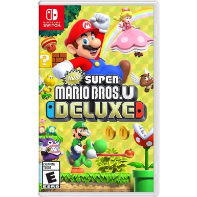 image of New Super Mario Bros. U Deluxe - Nintendo Switch with sku:bb21126536-6311892-bestbuy-nintendoofamerica