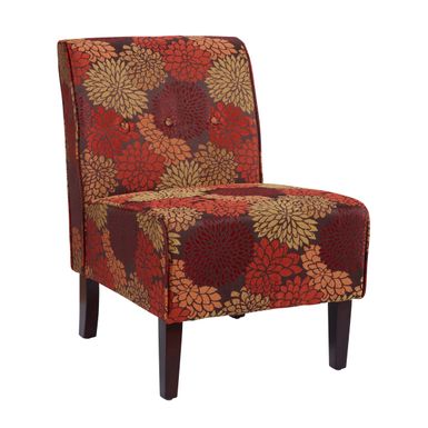 image of Charlene Accent Chair Harvest with sku:lfxs1576-linon