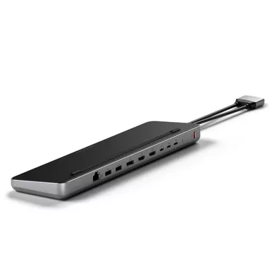 image of Satechi Dual Dock Stand with NVMe SSD Enclosure with sku:satsstddsm-adorama