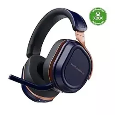 Turtle Beach Stealth 700 Wireless Multiplatform Amplified Gaming Headset for Xbox Series X, S, Xbox One, PC, PS5, & Mobile - 60mm Speakers, A.I. Noise-Cancelling Mic, Bluetooth. 80-Hr Battery - Cobalt