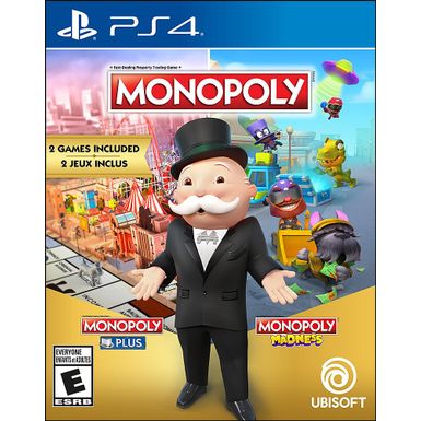 image of Monopoly Plus + Monopoly Madness - PlayStation 4, PlayStation 5 with sku:bb21920808-6486774-bestbuy-ubisoft