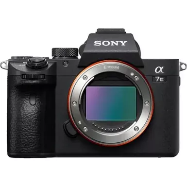 image of Sony Alpha a7 III 24MP UHD 4K Mirrorless Digital Camera (Body Only) with sku:bb20979097-bestbuy
