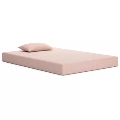 image of iKidz Coral Full Mattress and Pillow with sku:m43121-ashley