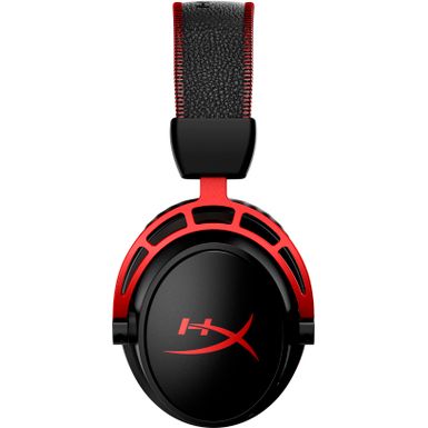 Left Zoom. HyperX - Cloud Alpha Wireless DTS Headphone:X Gaming Headset for PC, PS5, and PS4 - Black