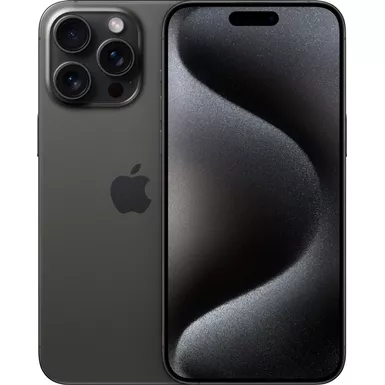 image of Apple - iPhone 15 Pro Max 256GB Black Titanium (Universal) with sku:bb22079777-bestbuy