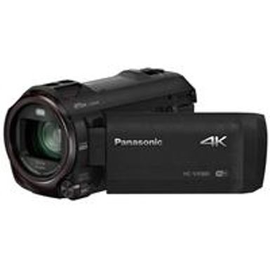 image of Panasonic 4K Ultra HD Video Camera Camcorder HC-VX981K, 20X Optical Zoom, 1/2.3-Inch BSI Sensor, HDR Capture, Wi-Fi Smartphone Multi Scene Video Capture (Black) with sku:pchcvx981k-adorama