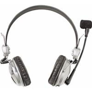 image of CAD Audio CAD U2 USB Stereo Headphones with Condenser Microphone, for Windows and Macintosh with sku:cadu2-adorama