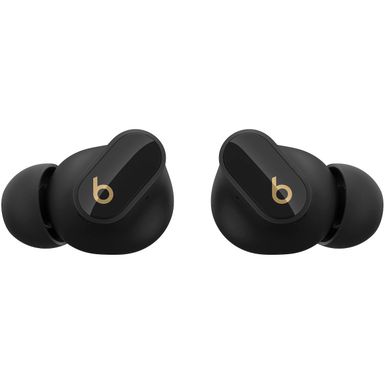 Angle Zoom. Beats by Dr. Dre - Beats Studio Buds + True Wireless Noise Cancelling Earbuds - Black/Gold