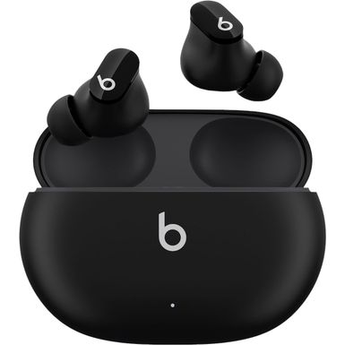 image of Beats by Dr. Dre - Beats Studio Buds Totally Wireless Noise Cancelling Earbuds - Black with sku:mj4x3ll/a-streamline