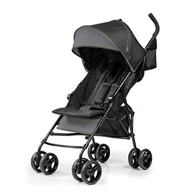 image of Summer Infant 3D Mini Convenience Stroller, Gray with sku:b07p1ysc18-amazon
