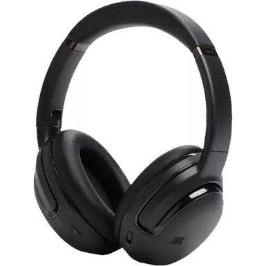 image of JBL - Tour One M2 True Adaptive Noise Cancelling Headphones - Black with sku:jbltouronem2bam-powersales
