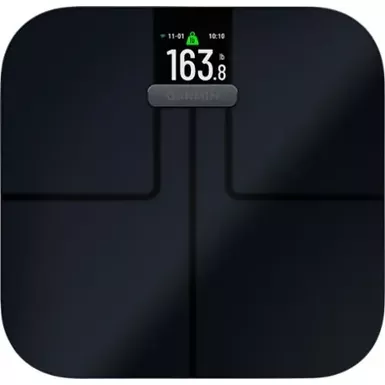 image of Garmin USA - Index™ S2 Smart Scale - Black with sku:bb21557229-bestbuy