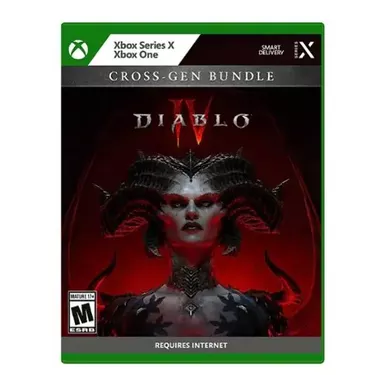 image of Diablo IV Cross-Gen Bundle Edition - Xbox Series X, Xbox One with sku:bb22079651-bestbuy