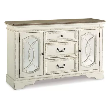 image of Realyn Dining Room Server with sku:d743-60-ashley