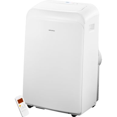 Left Zoom. Insignia™ - 300 Sq. Ft. Portable Air Conditioner - White
