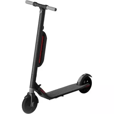 Segway - ES3 Plus Kick Scooter w/28 mi Max Operating Range & 18.6 mph Max Speed - Black