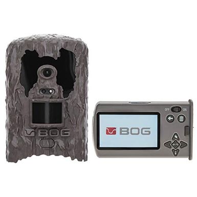 image of BOG Clandestine 18MP Invisible Flash Game Camera with Removable Photo Viewing Screen, Image Tagging and HD Video for Hunting, Land Management and Security with sku:b083cdr6yg-bog-amz