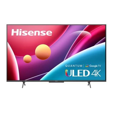image of Hisense 65 inch Class U6H Series Quantum ULED 4K UHD Smart Google TV with sku:65u6h-electronicexpress