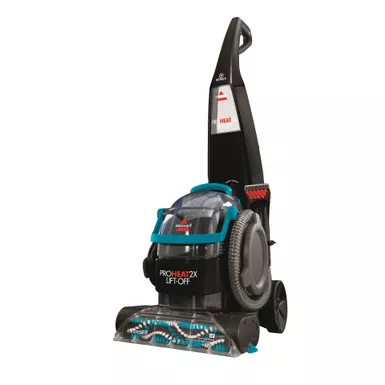 image of Bissell - ProHeat 2X Lift-Off Upright Carpet Cleaner with sku:1565-bsl-powersales