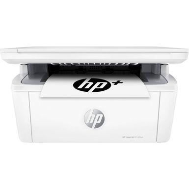 image of HP - LaserJet M140we Wireless Black and White Laser Printer with 6 months of Instant Ink included with HP+ - White with sku:bb21913752-6484886-bestbuy-hp