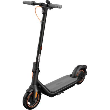 Front Zoom. Segway - Ninebot F65 Kick Scooter w/40.4 miles Operating Range & 18.6 mph Max Speed - Black