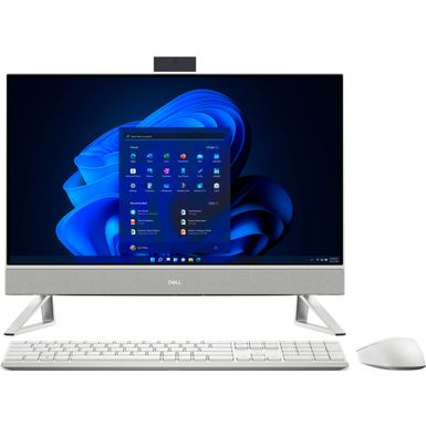 image of Dell - Inspiron 24" Touch screen All-In-One - Intel Core i7 - 16GB Memory - 512GB SSD - White with sku:bb21978828-6502917-bestbuy-dell