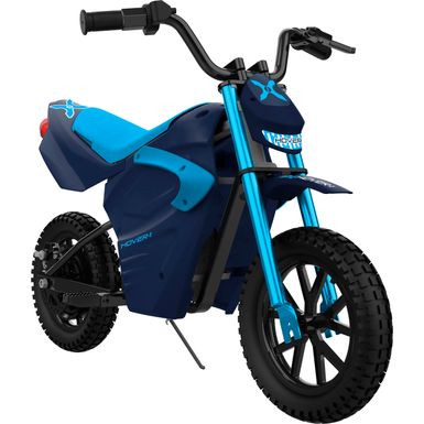 image of Hover-1 - Trak Electric Dirt Bike for Kids, Silent-chainless motor, Lithium-ion Battery, 9 mi Range, 9 mph Max Speed - Blue with sku:bb21820708-6476061-bestbuy-hover-1