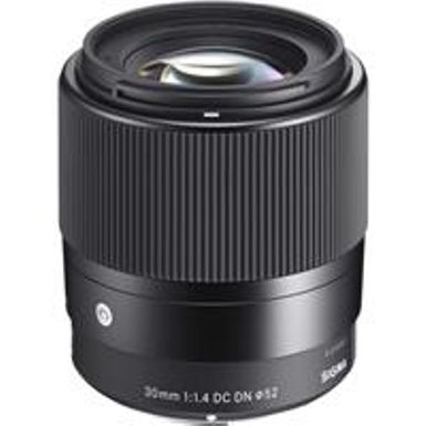 image of Sigma 30mm f/1.4 DC DN Contemporary Lens for Micro Four Thirds with sku:sg3014d43-adorama