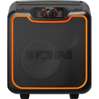 image of ION Audio - Sport XL High-Power All-Weather Rechargeable Portable Bluetooth Speaker - Black with sku:bb21770288-6464294-bestbuy-ionaudiollc