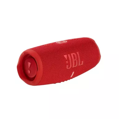 image of JBL Charge 5 Portable Waterproof Bluetooth Speaker Red with sku:jblcharge5redam-powersales