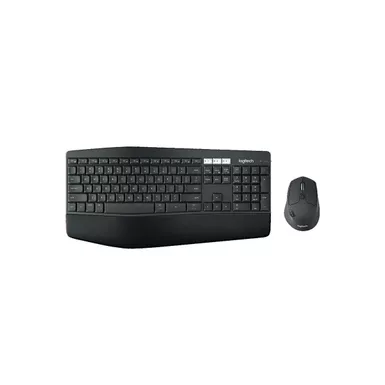 Logitech - MK850 Performance Full-size Wireless Keyboard and Mouse Combo for PC and Mac - Black