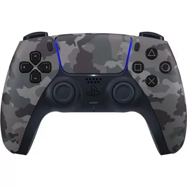 image of Sony - PlayStation 5 - DualSense Wireless Controller - Gray Camouflage with sku:bb22043998-bestbuy